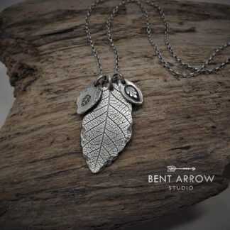 Leaf Charm Necklace