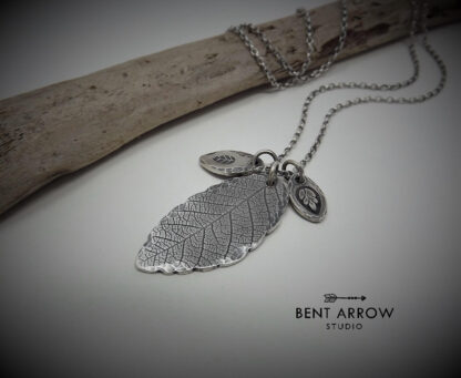 Leaf Charm Necklace