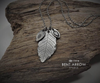 Leaf Charm Necklace