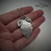 Leaf Charm Necklace