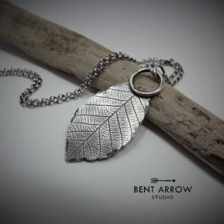 Long Leaf Necklace