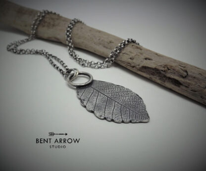 Long Leaf Necklace