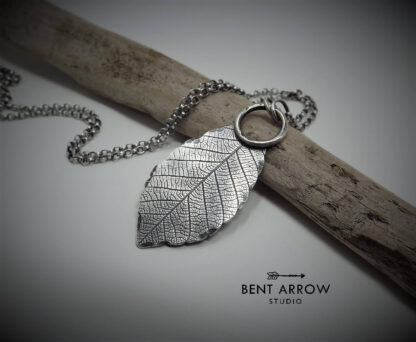 Long Leaf Necklace