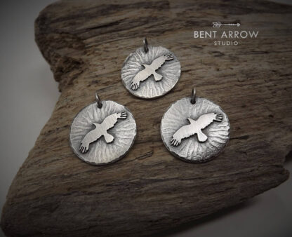 Sun Crow Necklace