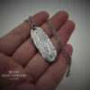 Wood Grain Necklace