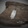 Wood Grain Necklace