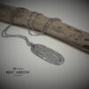 Wood Grain Necklace
