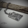 Night Roost Crow Pendant