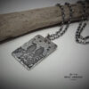 Night Roost Crow Pendant