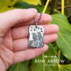 Night Roost Crow Pendant