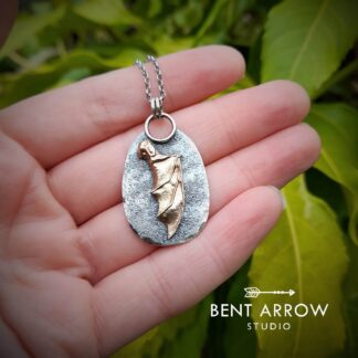 Bat Wing Pendant