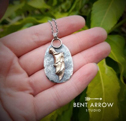 Bat Wing Pendant