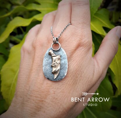 Bat Wing Pendant