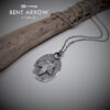 Leaf Amulet Necklace