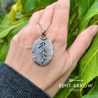 Cedar Branch Necklace