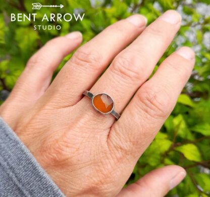 Carnelian Stacking Ring