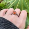 Carnelian Stacking Ring