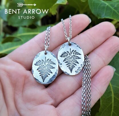 Fern Pendant