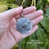 Midnight Sentinel Raven Pendant