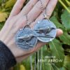 Midnight Sentinel Raven Pendant