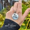 Raven Talisman Pendant