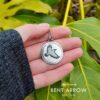 Raven Talisman Pendant
