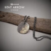 Gold Moon Pendant
