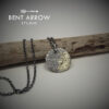Gold Moon Pendant