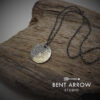 Gold Moon Pendant
