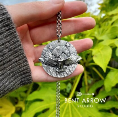 Owl Pendant