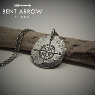 Ancient Compass Pendant