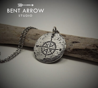 Ancient Compass Pendant