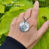 Ancient Compass Pendant