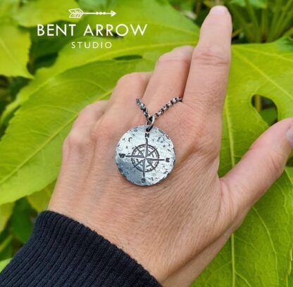 Ancient Compass Pendant