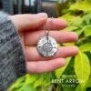 Ancient Compass Pendant