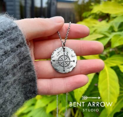 Ancient Compass Pendant