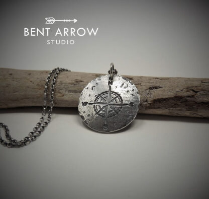 Ancient Compass Pendant