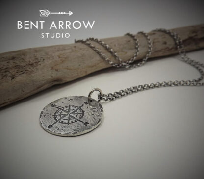 Ancient Compass Pendant