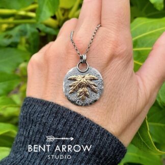 Autumn Leaf Pendant