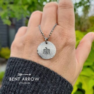 Norse Raven Pendant