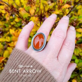 Carnelian Ring