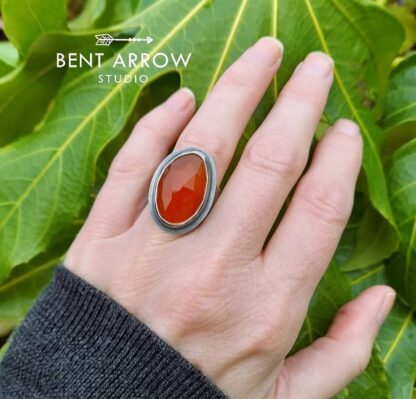 Carnelian Ring