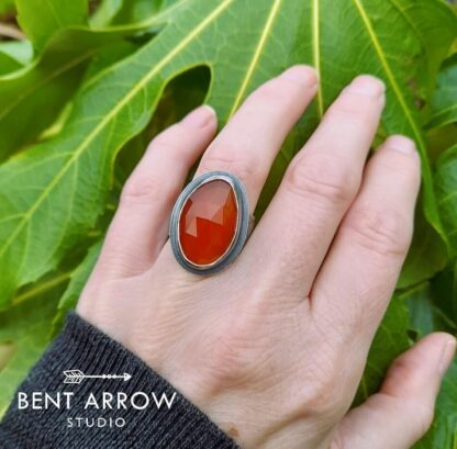 Carnelian Ring