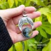 Nature Moon Pendant