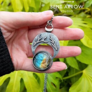 Nature Moon Pendant