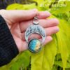 Nature Moon Pendant