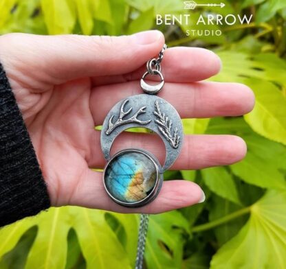 Nature Moon Pendant